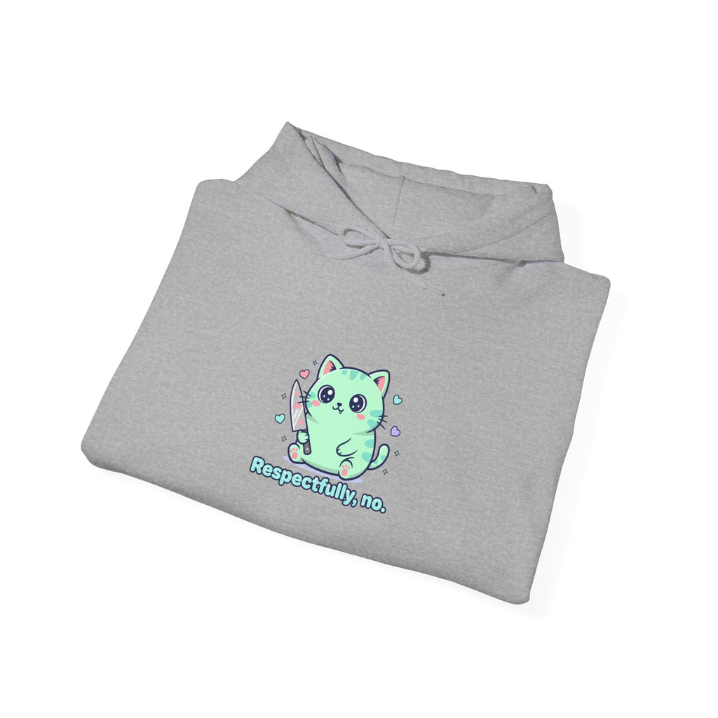 Cute Menacing Mint Critter Hoodie | Soft Threat kawaii grunge