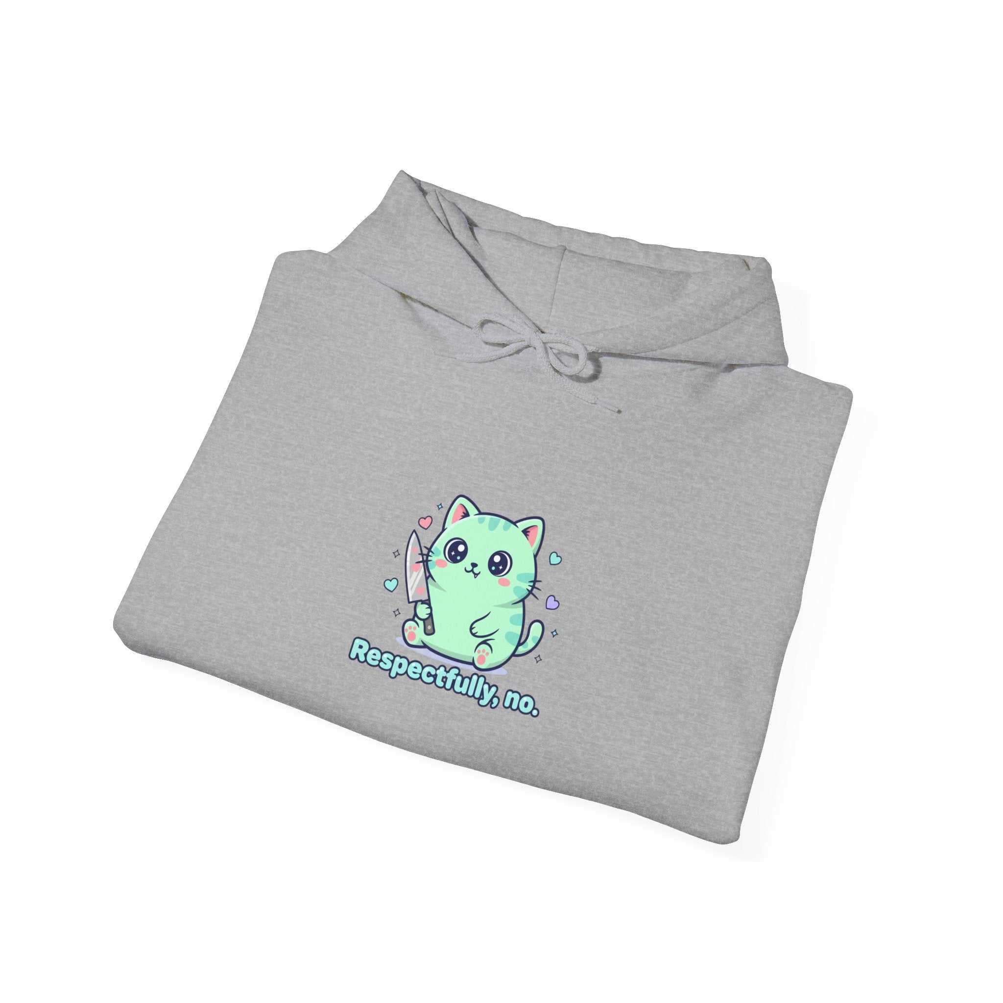 Cute Menacing Mint Critter Hoodie | Soft Threat kawaii grunge
