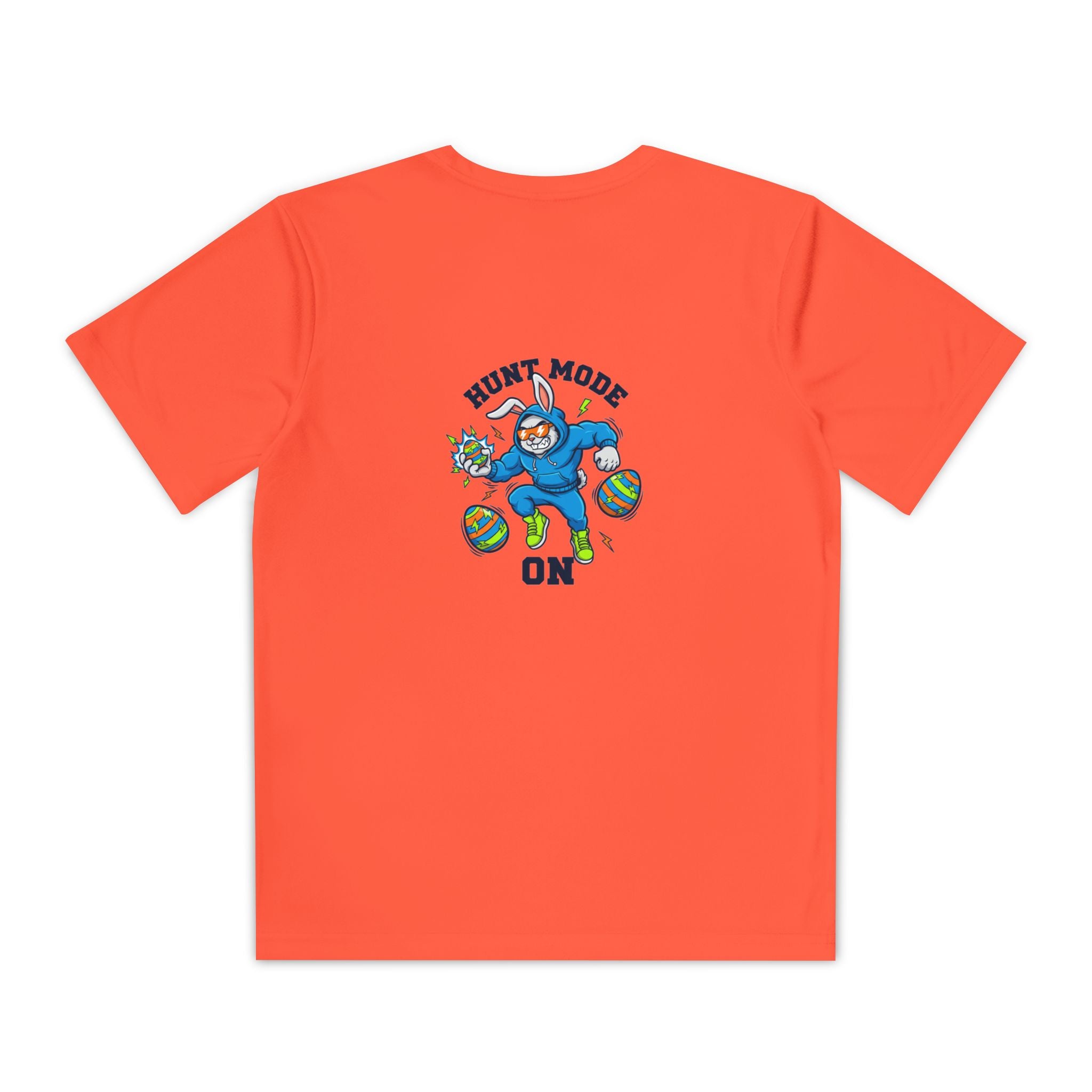 Hunt Mode On Youth T-Shirt | Hunting Mascot Tee