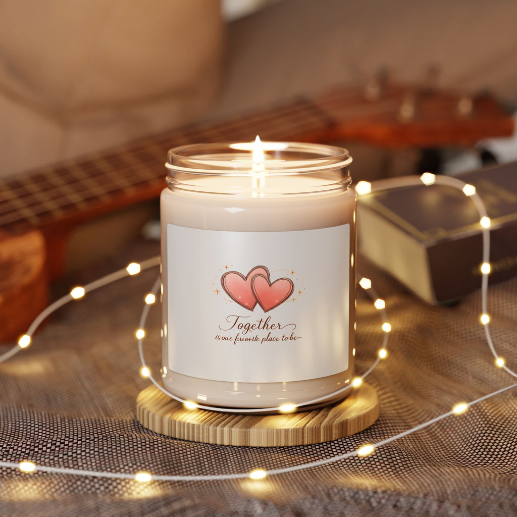 Together Candle, Soy Candle | Cozy Date Night, Candlelit Romance