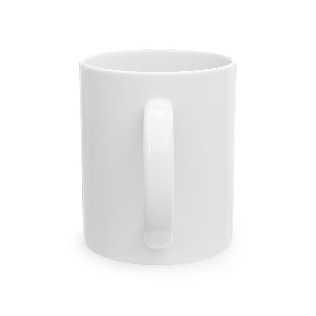 Cute Pixel Penguin Family Mug | Ceramic Coffee Cup