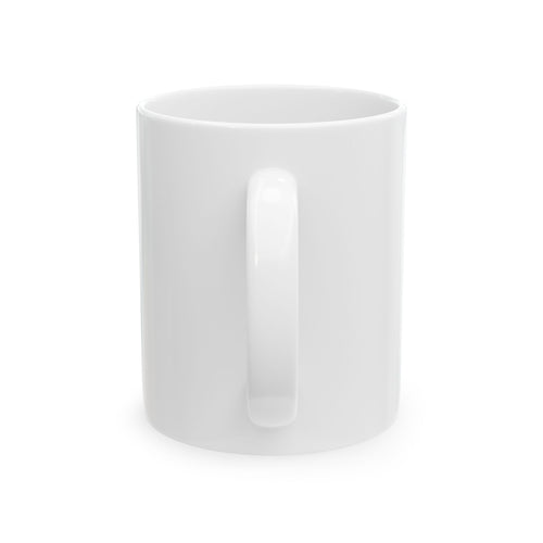 Cute Pixel Penguin Family Mug | Ceramic Coffee Cup