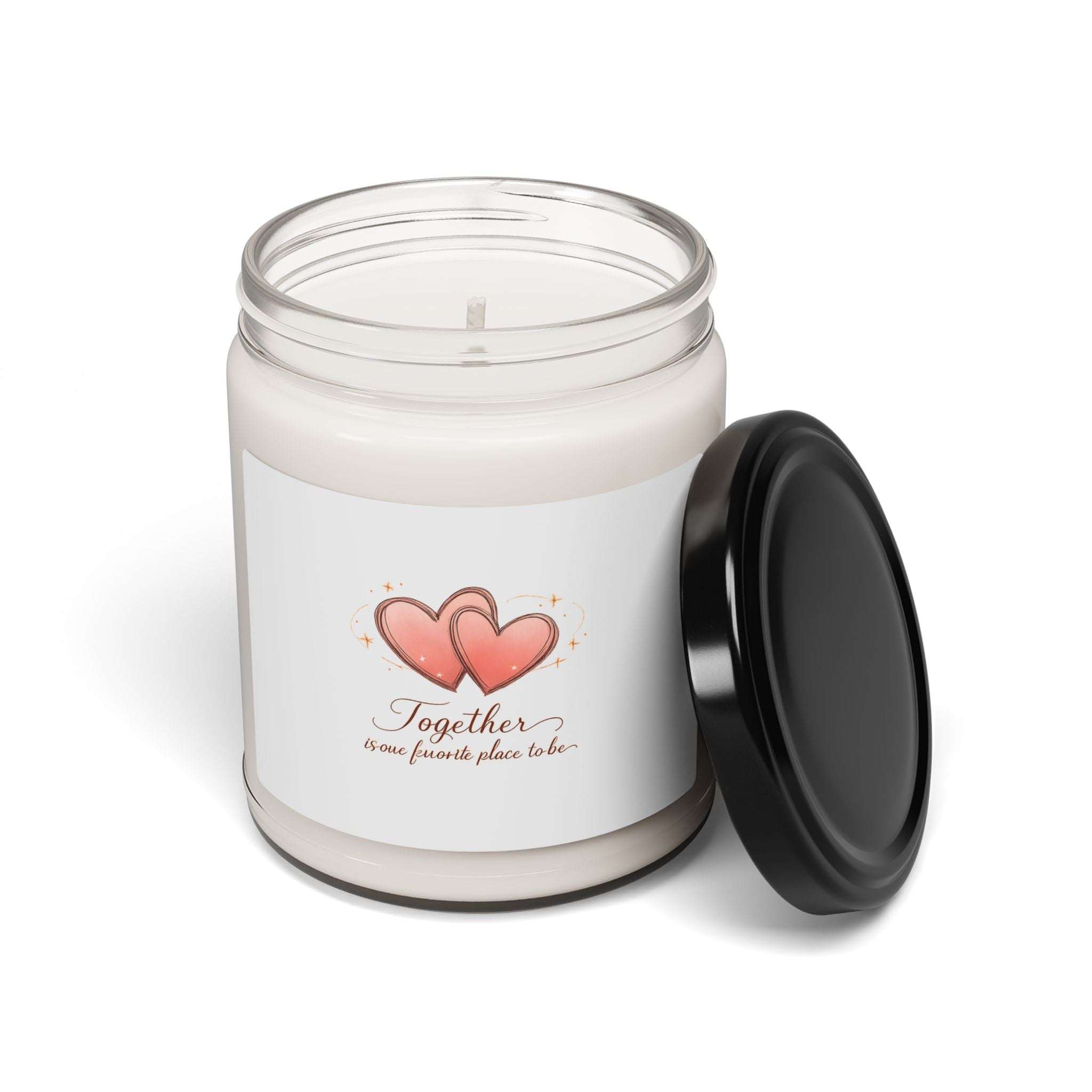Together Candle, Soy Candle | Cozy Date Night, Candlelit Romance