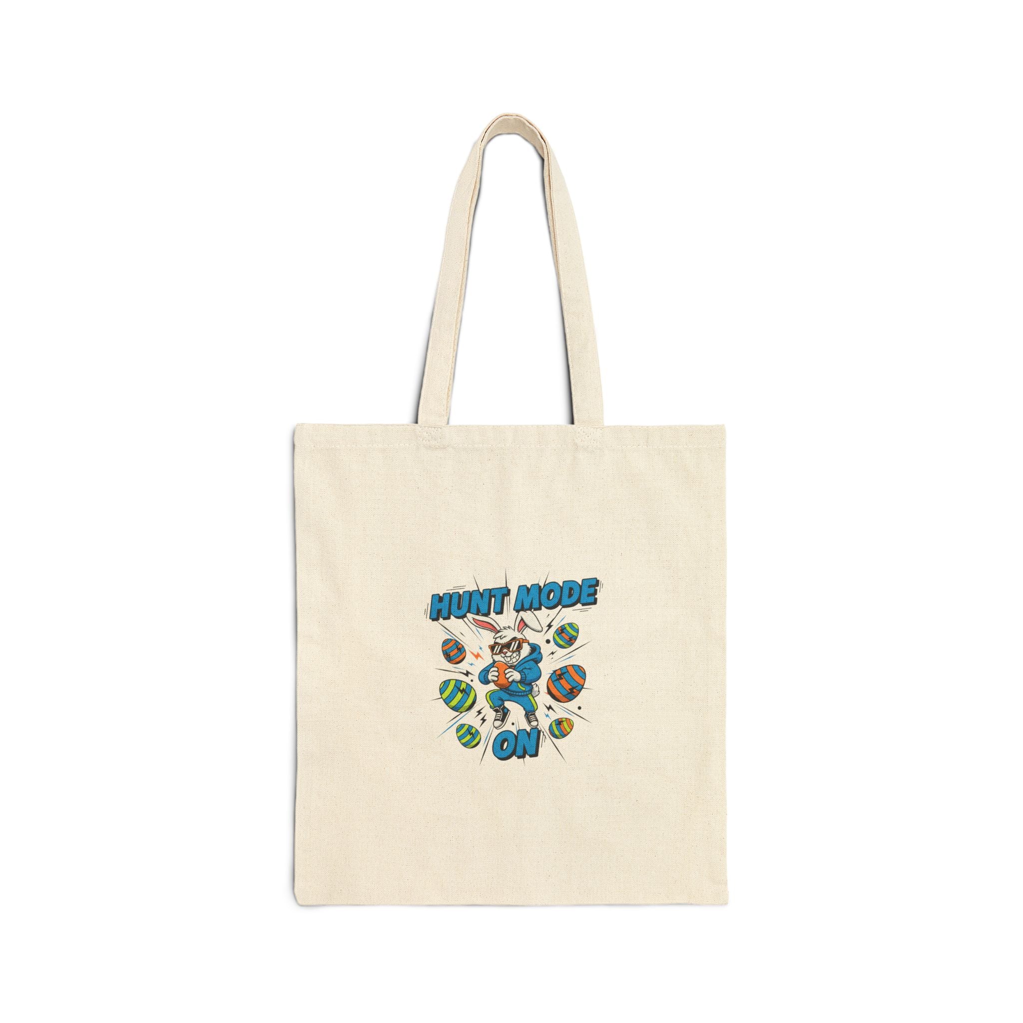 Cotton Canvas Tote Bag