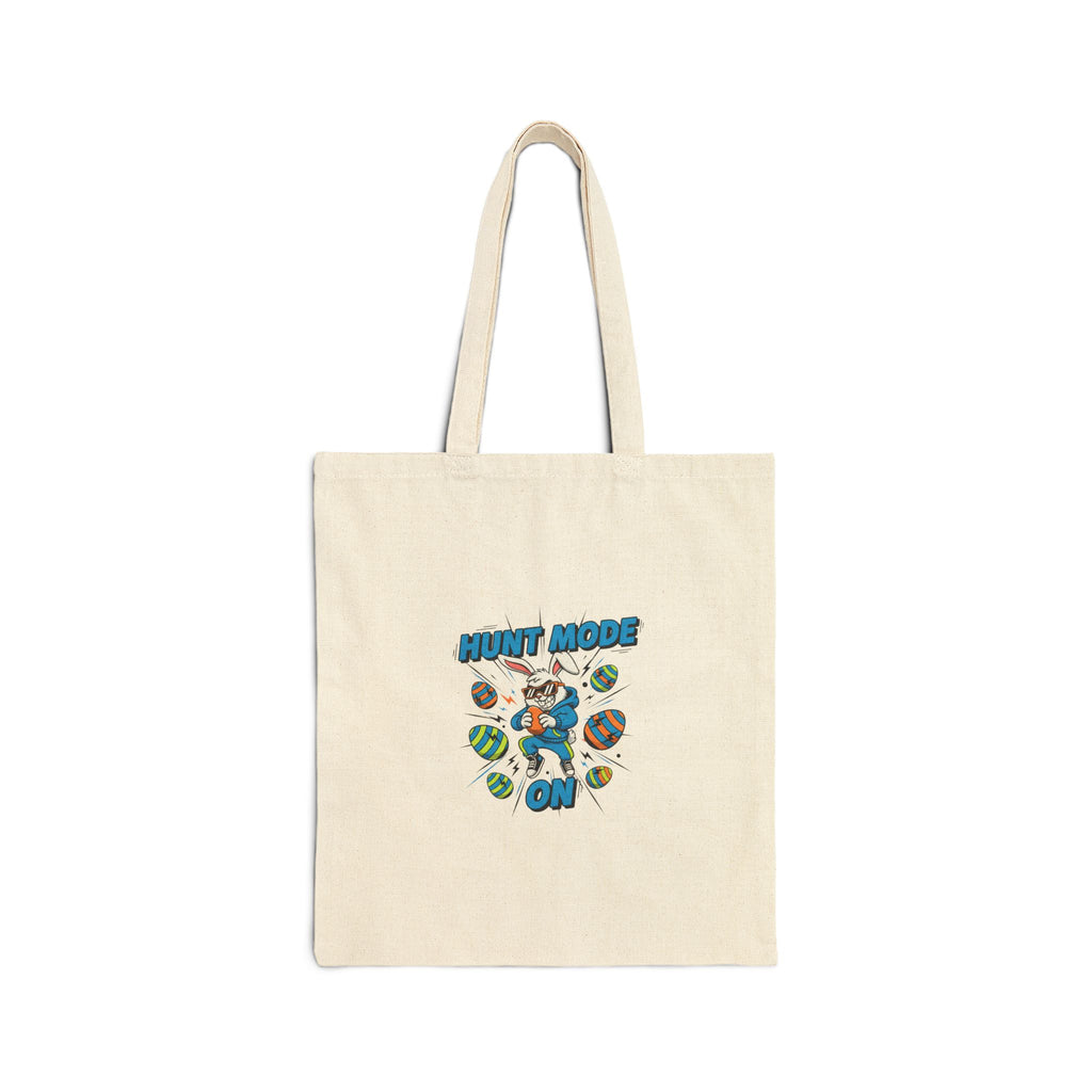 Cotton Canvas Tote Bag