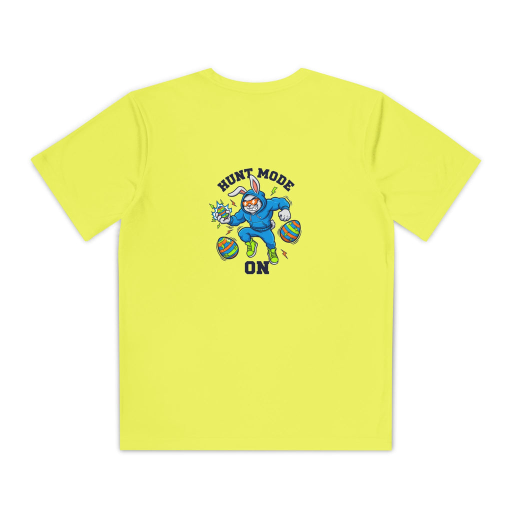 Hunt Mode On Youth T-Shirt | Hunting Mascot Tee