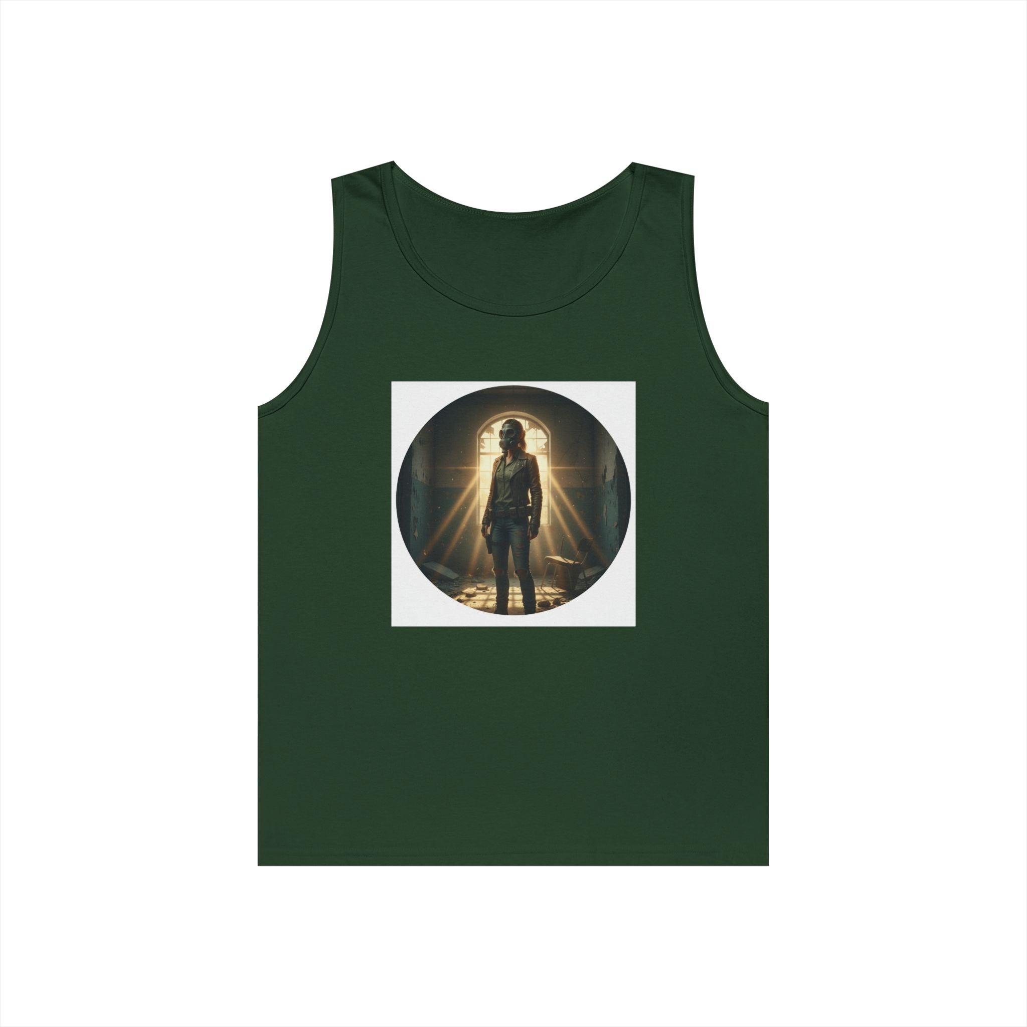 Tank Top — Vintage Mythic Adventure Artwork Tank