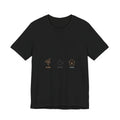 Plant Coffee Home minimal one-line art T-Shirt | single continuous line illustration, Scandi line art