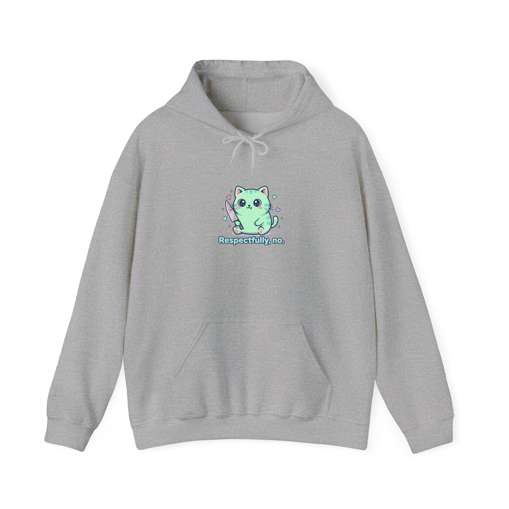Cute Menacing Mint Critter Hoodie | Soft Threat kawaii grunge