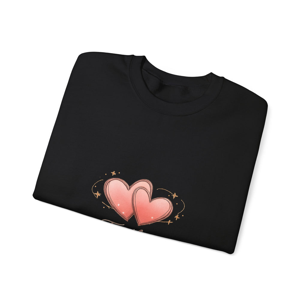 Together at Home Crewneck Sweatshirt | date night at home, cozy couple