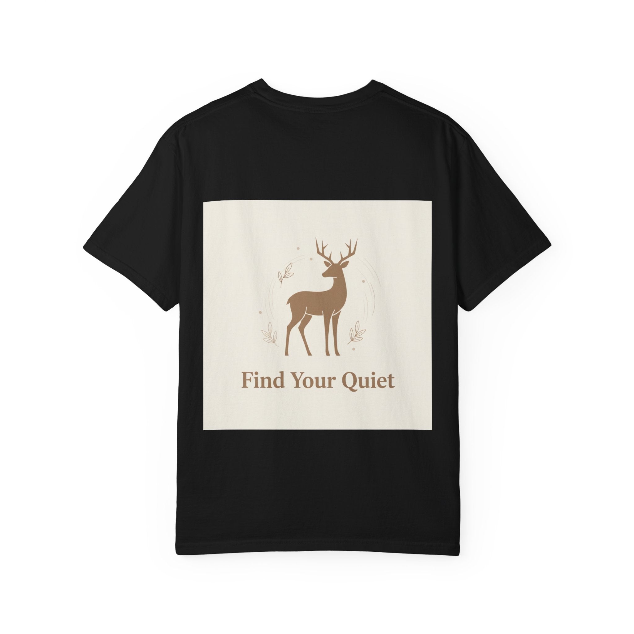 T-shirt with a deer - Find Your Quiet