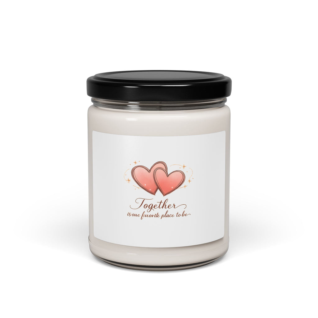 Together Candle, Soy Candle | Cozy Date Night, Candlelit Romance