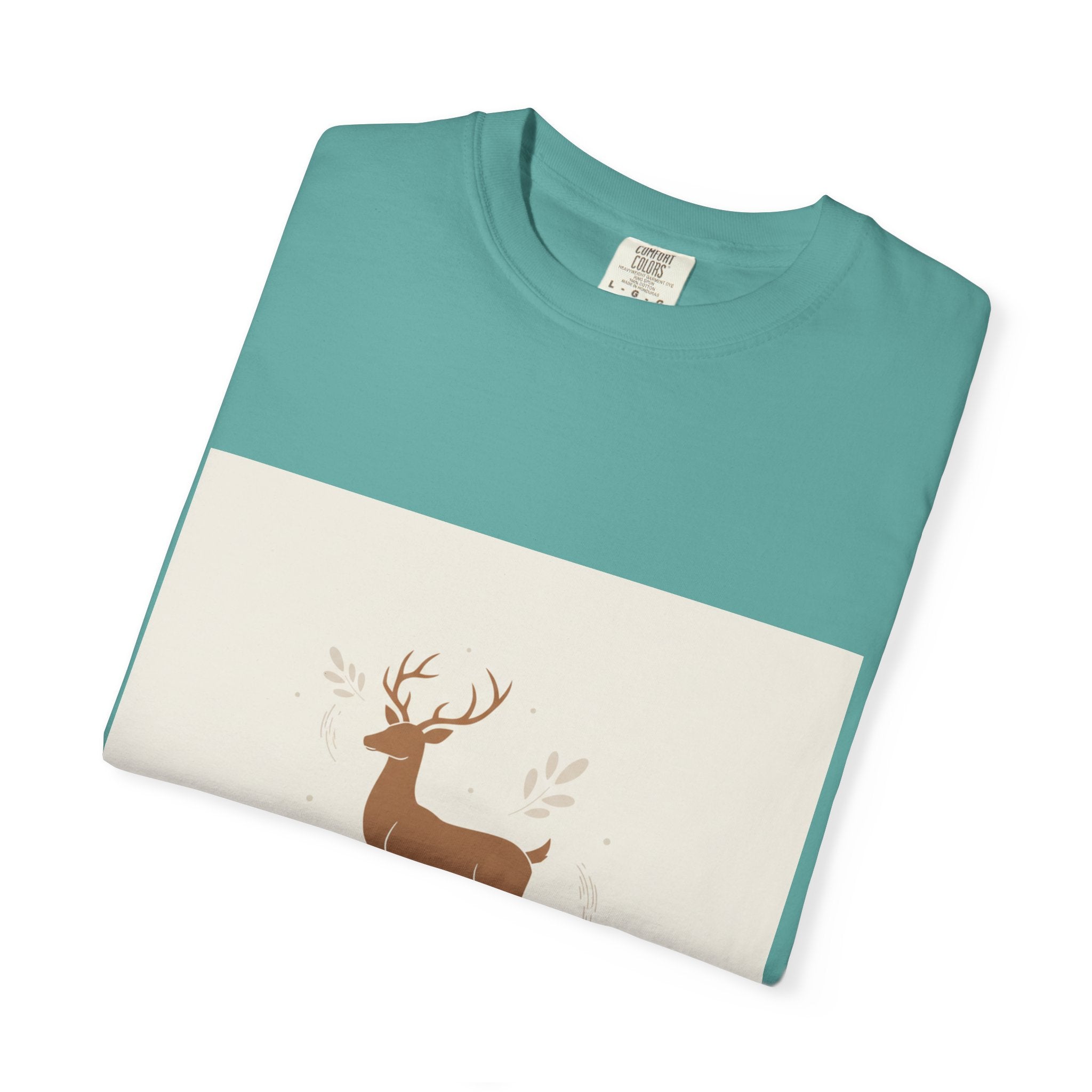 T-shirt with a deer - Find Your Quiet