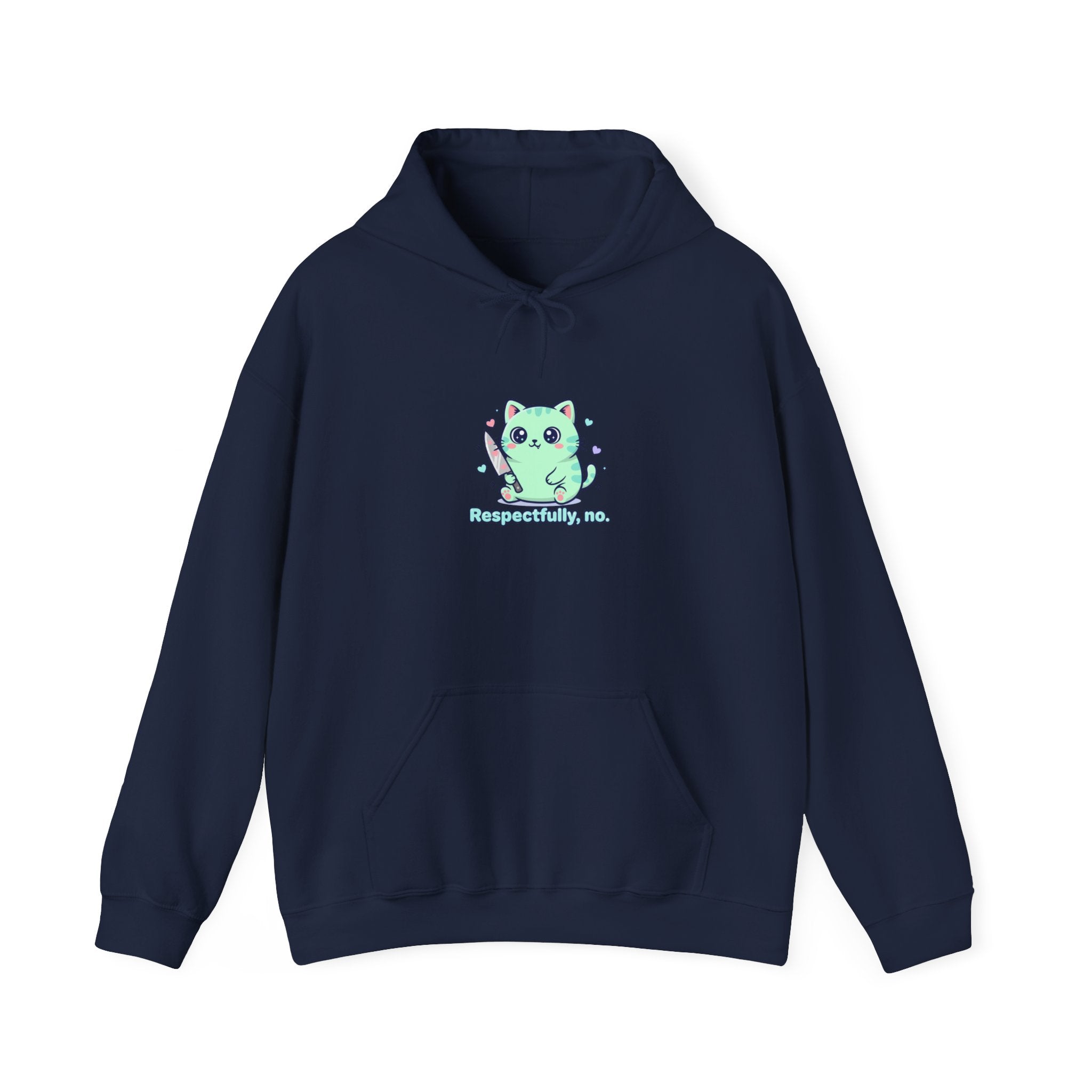 Cute Menacing Mint Critter Hoodie | Soft Threat kawaii grunge