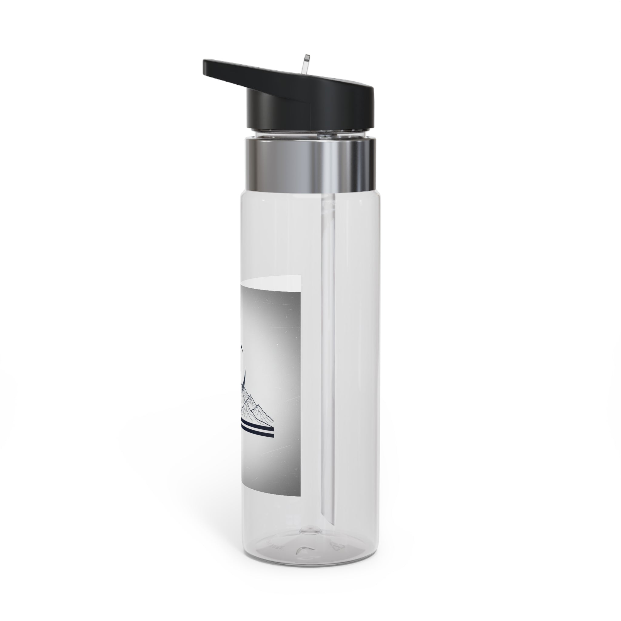 Mountain Crescent Moon Water Bottle | 20oz Tritan Sport Bottle