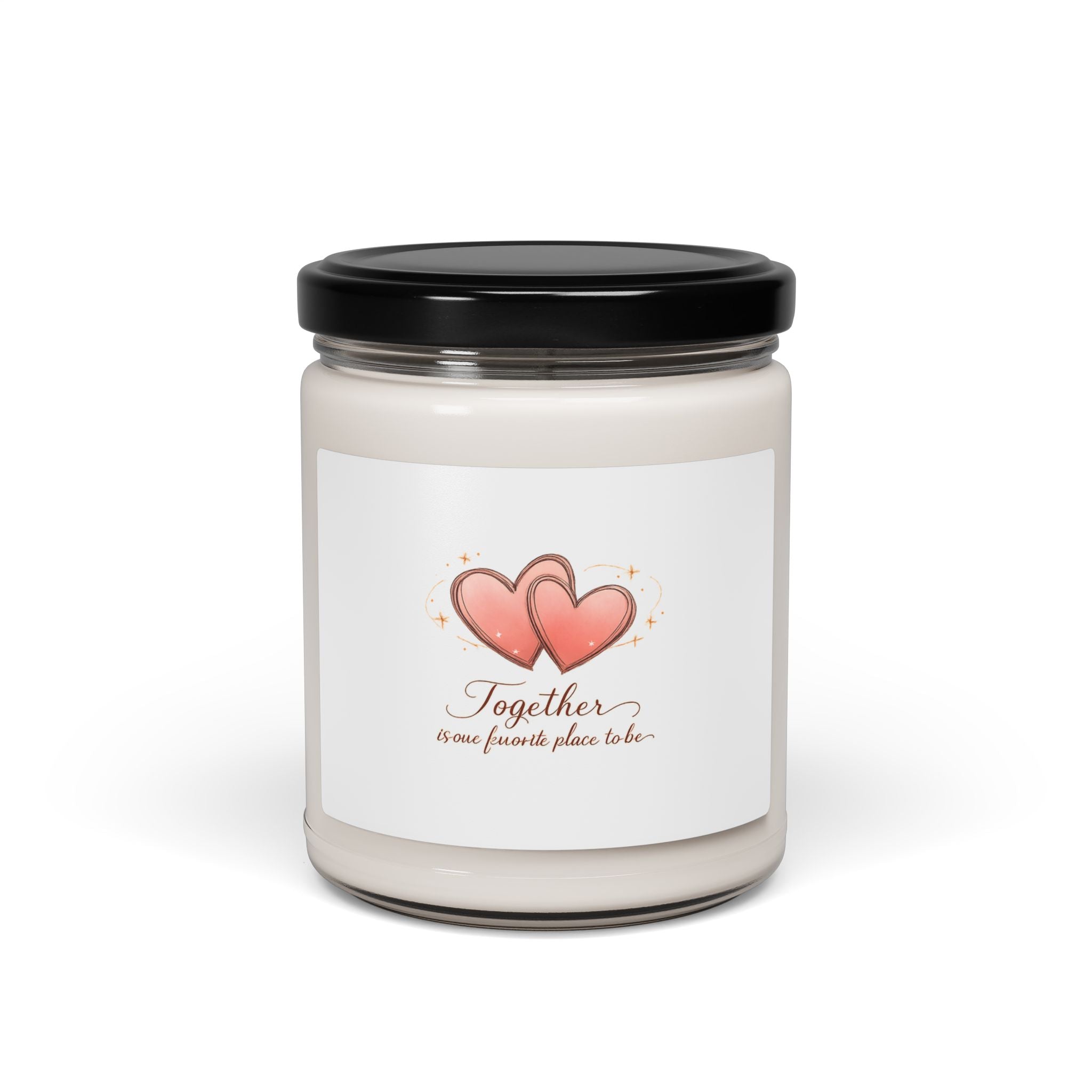 Together Candle, Soy Candle | Cozy Date Night, Candlelit Romance