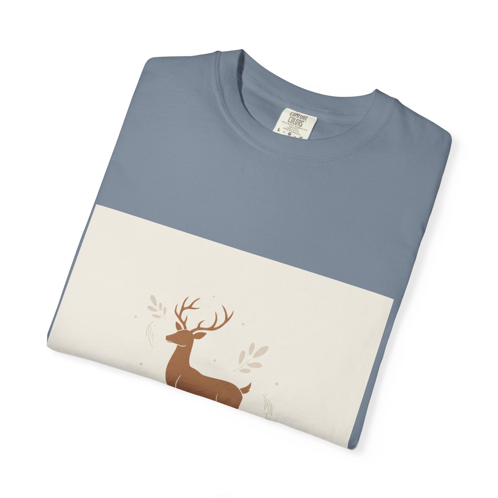 T-shirt with a deer - Find Your Quiet