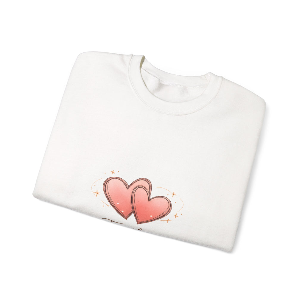 Together at Home Crewneck Sweatshirt | date night at home, cozy couple