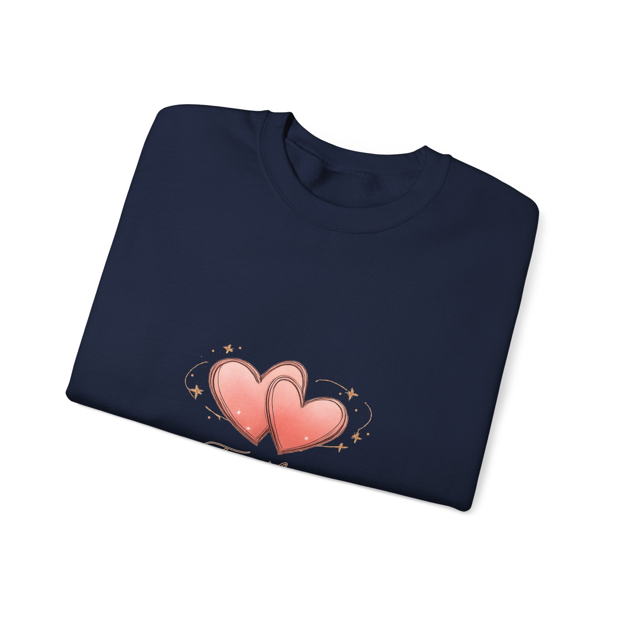 Together at Home Crewneck Sweatshirt | date night at home, cozy couple