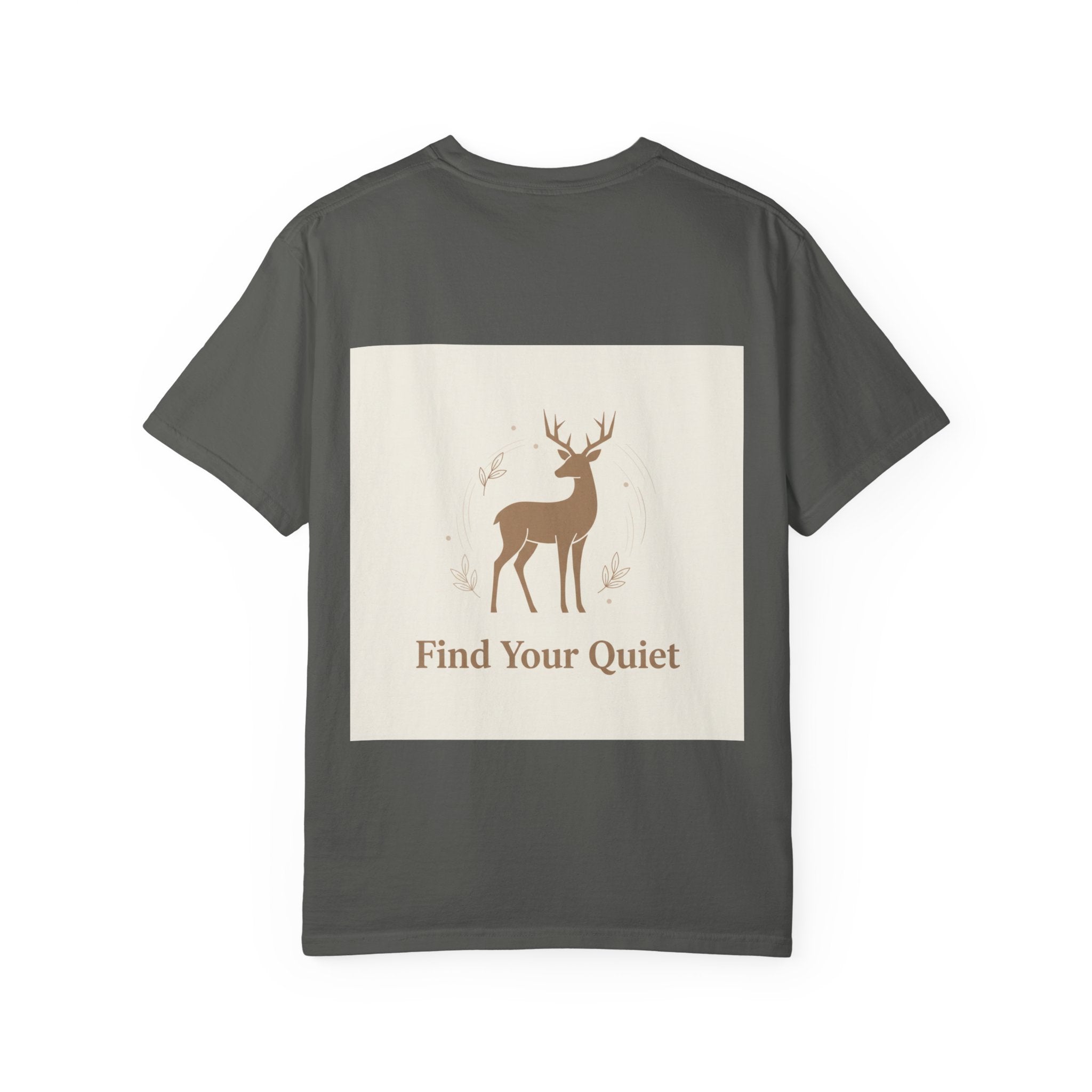 T-shirt with a deer - Find Your Quiet