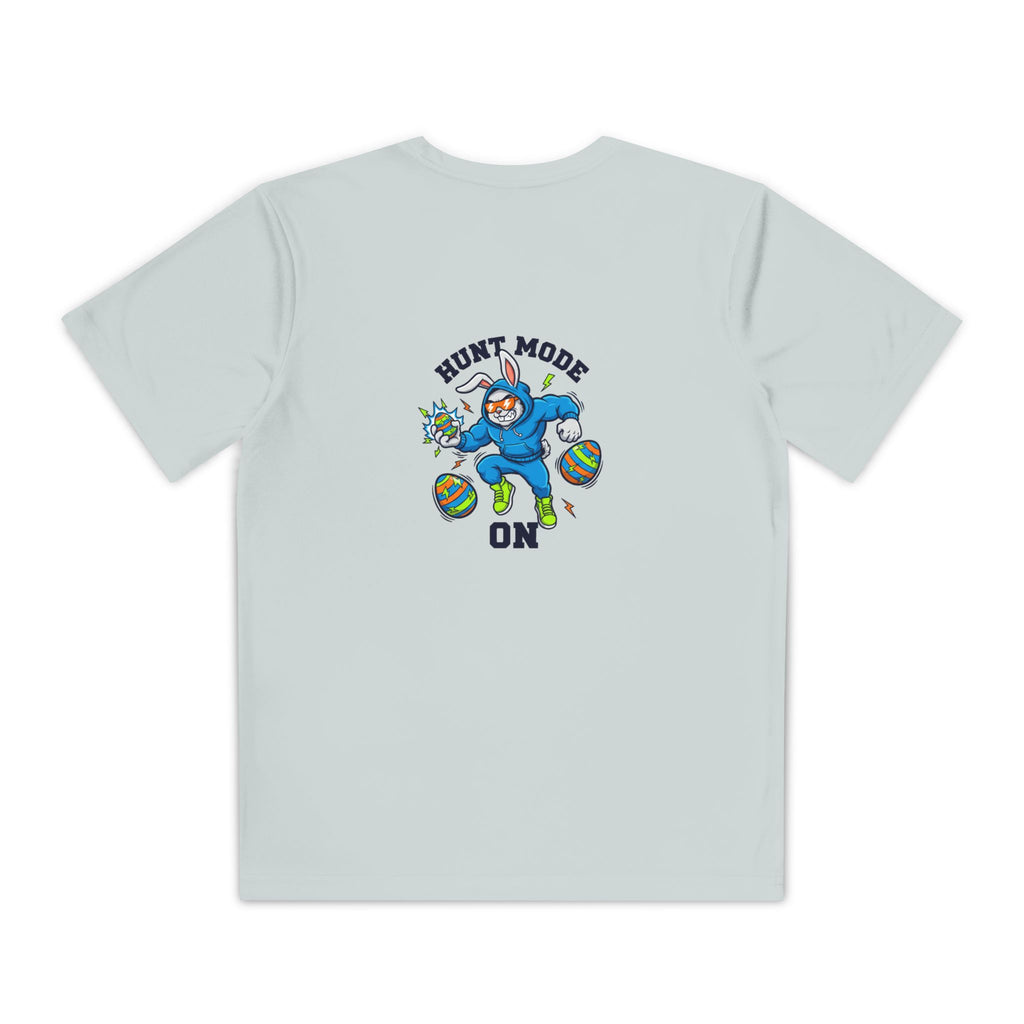 Hunt Mode On Youth T-Shirt | Hunting Mascot Tee