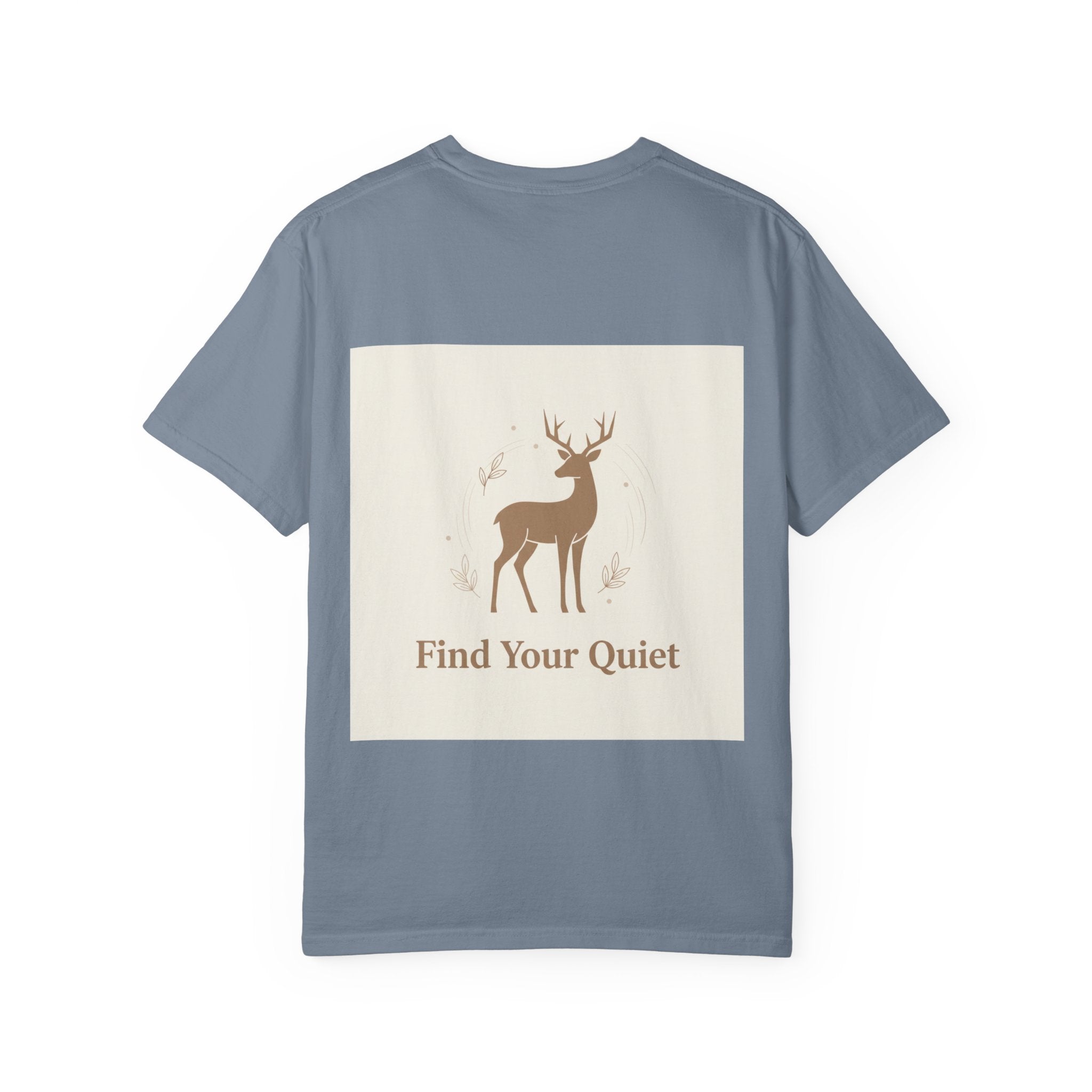 T-shirt with a deer - Find Your Quiet