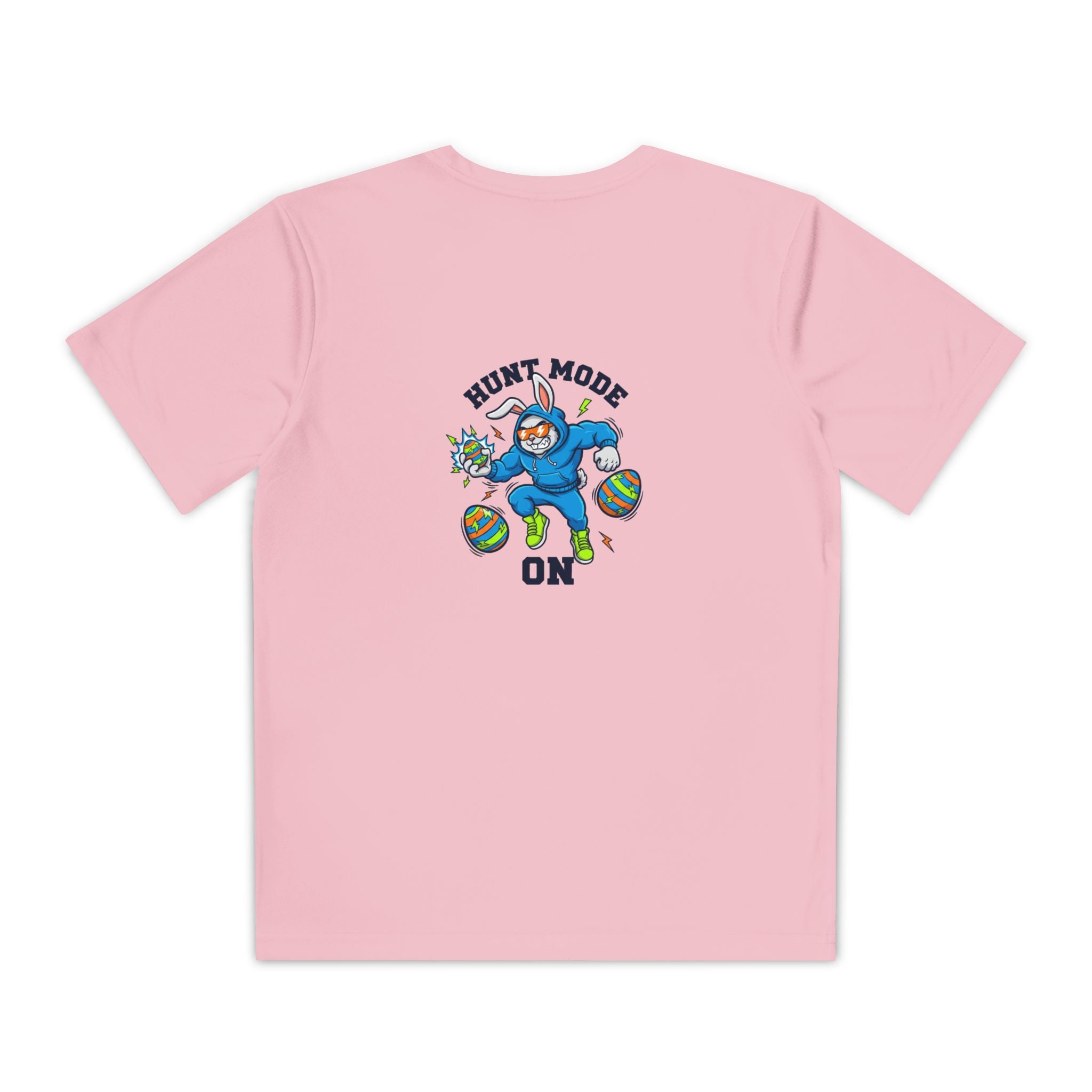 Hunt Mode On Youth T-Shirt | Hunting Mascot Tee