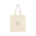just a little better tote | micro-affirmation, encouragement quote art