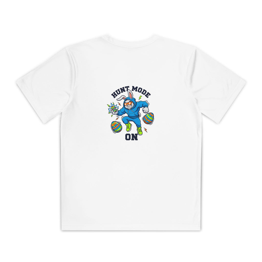 Hunt Mode On Youth T-Shirt | Hunting Mascot Tee