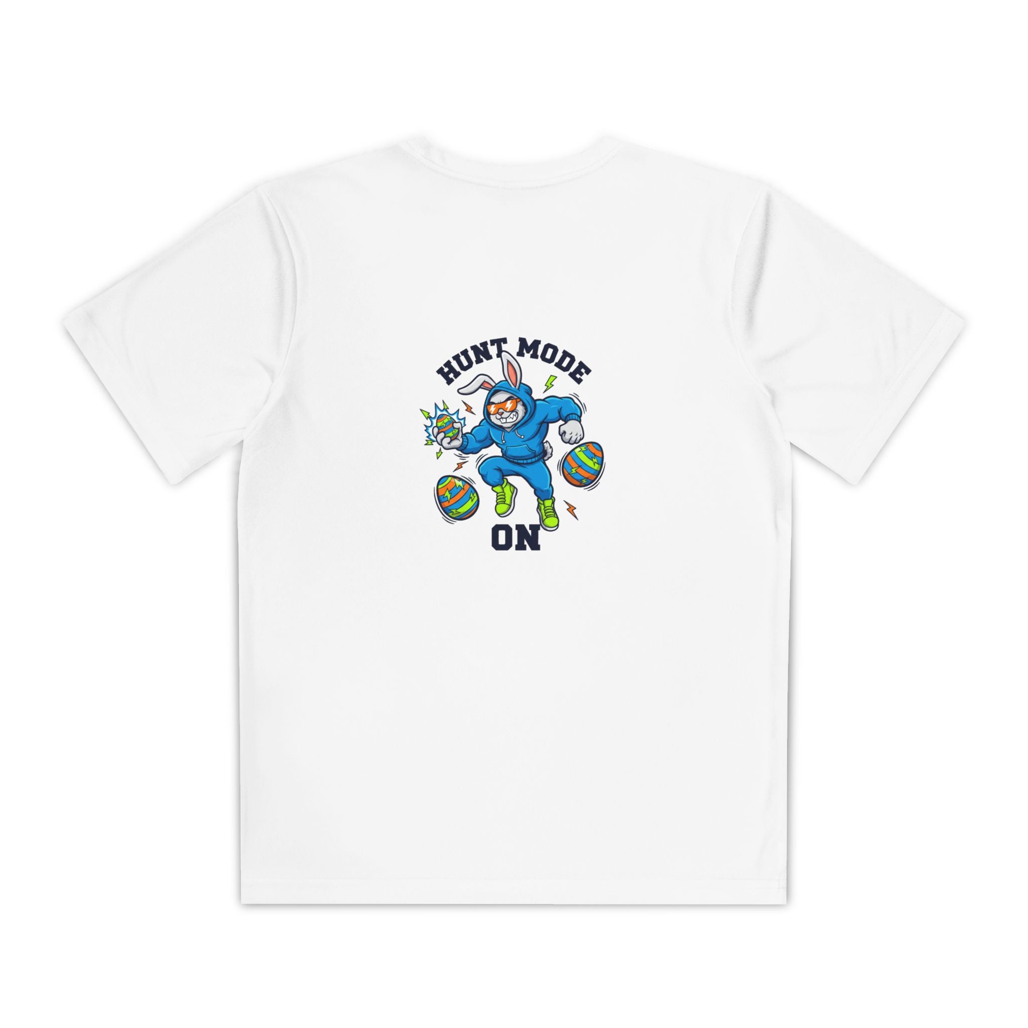 Hunt Mode On Youth T-Shirt | Hunting Mascot Tee