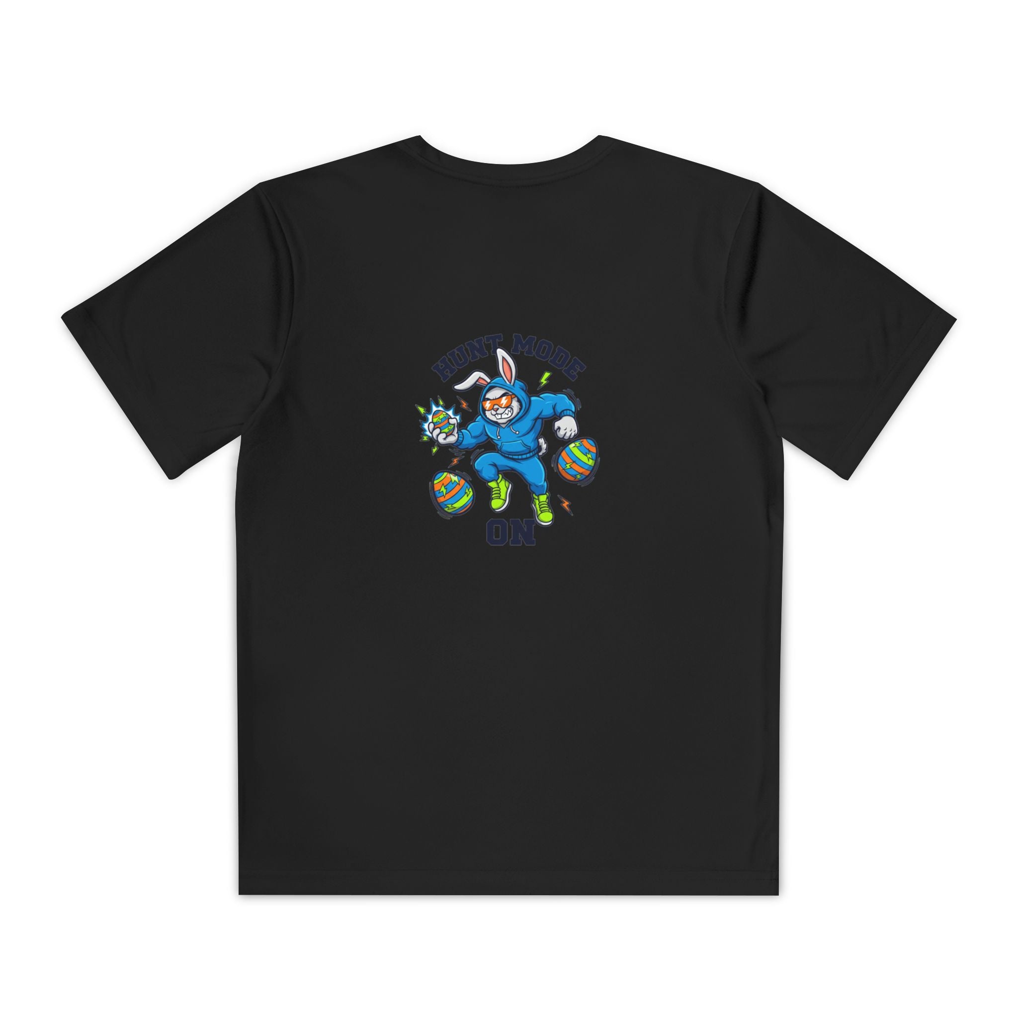 Hunt Mode On Youth T-Shirt | Hunting Mascot Tee
