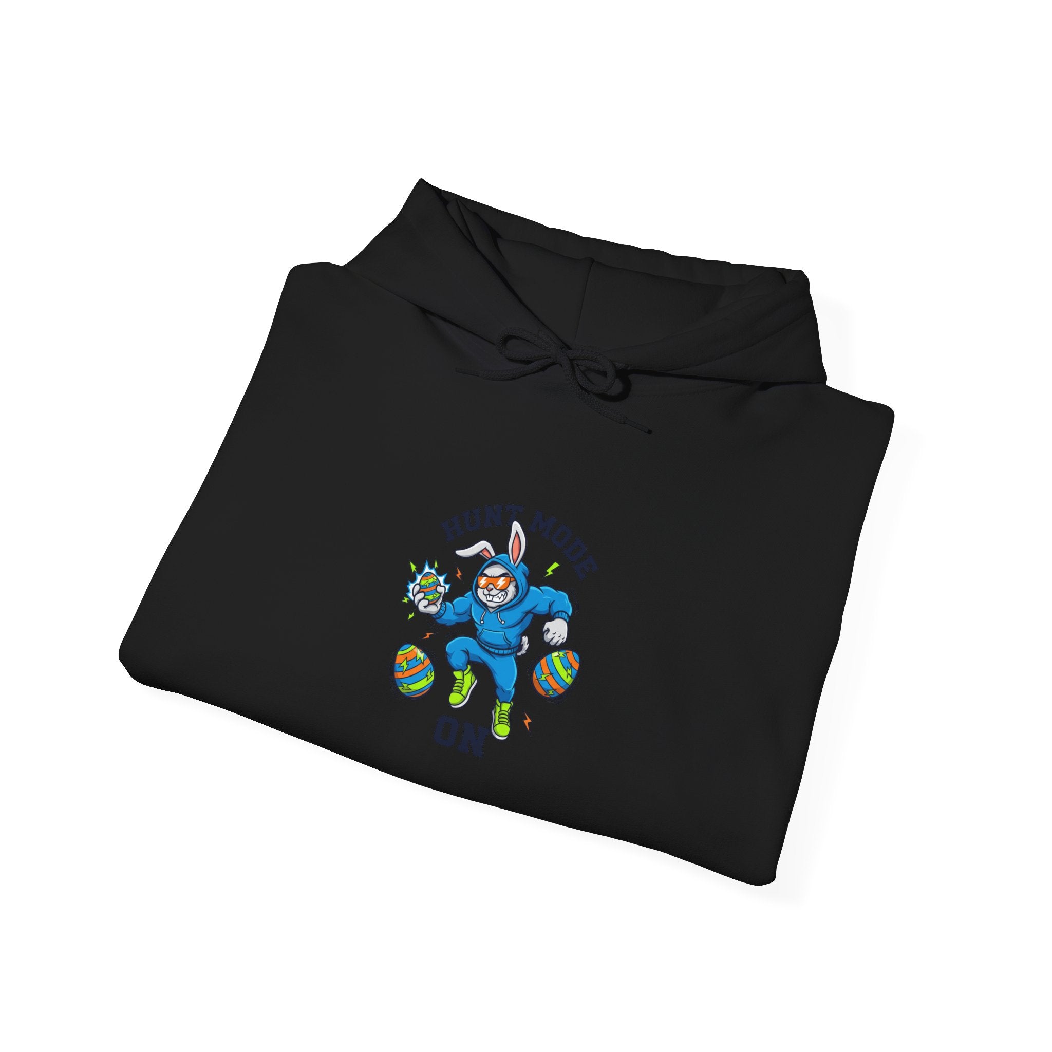 Hunt Mode On Hoodie | boys Easter sweatshirt, egg hunter, dinosaur egg camo