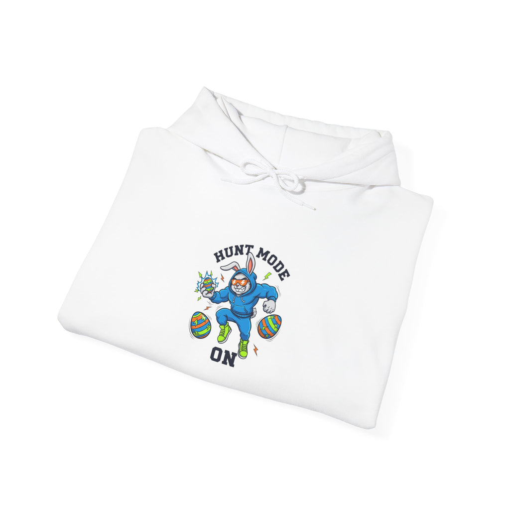 Hunt Mode On Hoodie | boys Easter sweatshirt, egg hunter, dinosaur egg camo