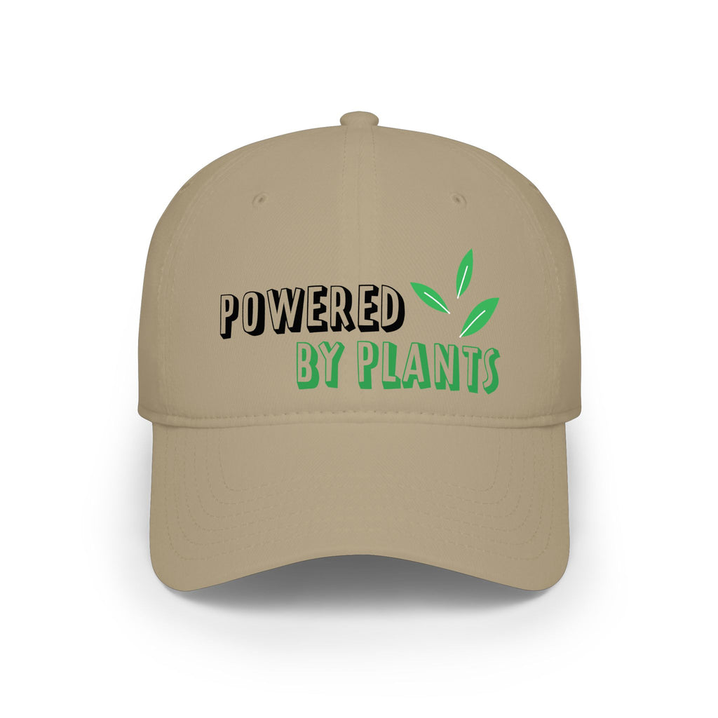 Powered By Plants Baseball Cap — Vegan Plant-Based Hat