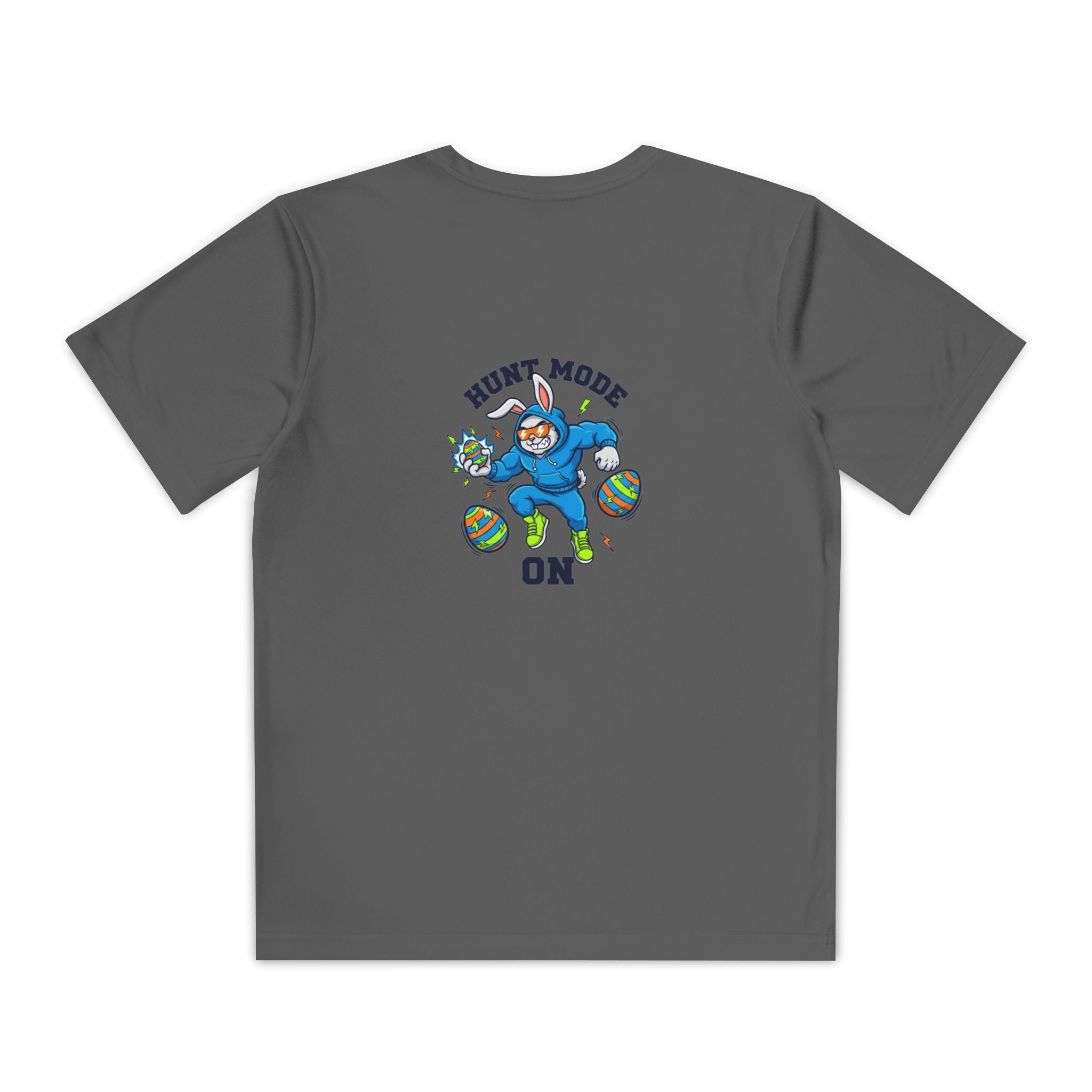 Hunt Mode On Youth T-Shirt | Hunting Mascot Tee