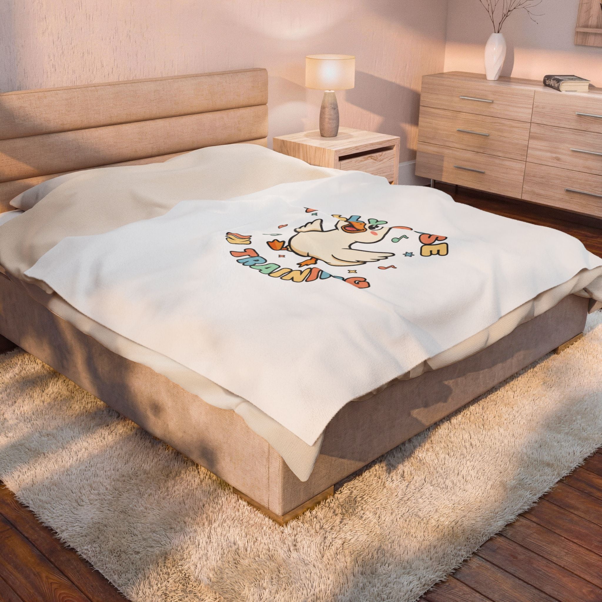 Velveteen Plush Blanket