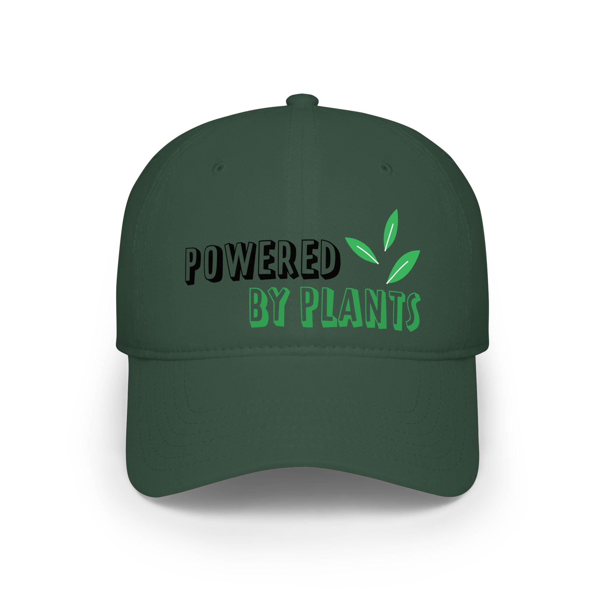 Powered By Plants Baseball Cap — Vegan Plant-Based Hat