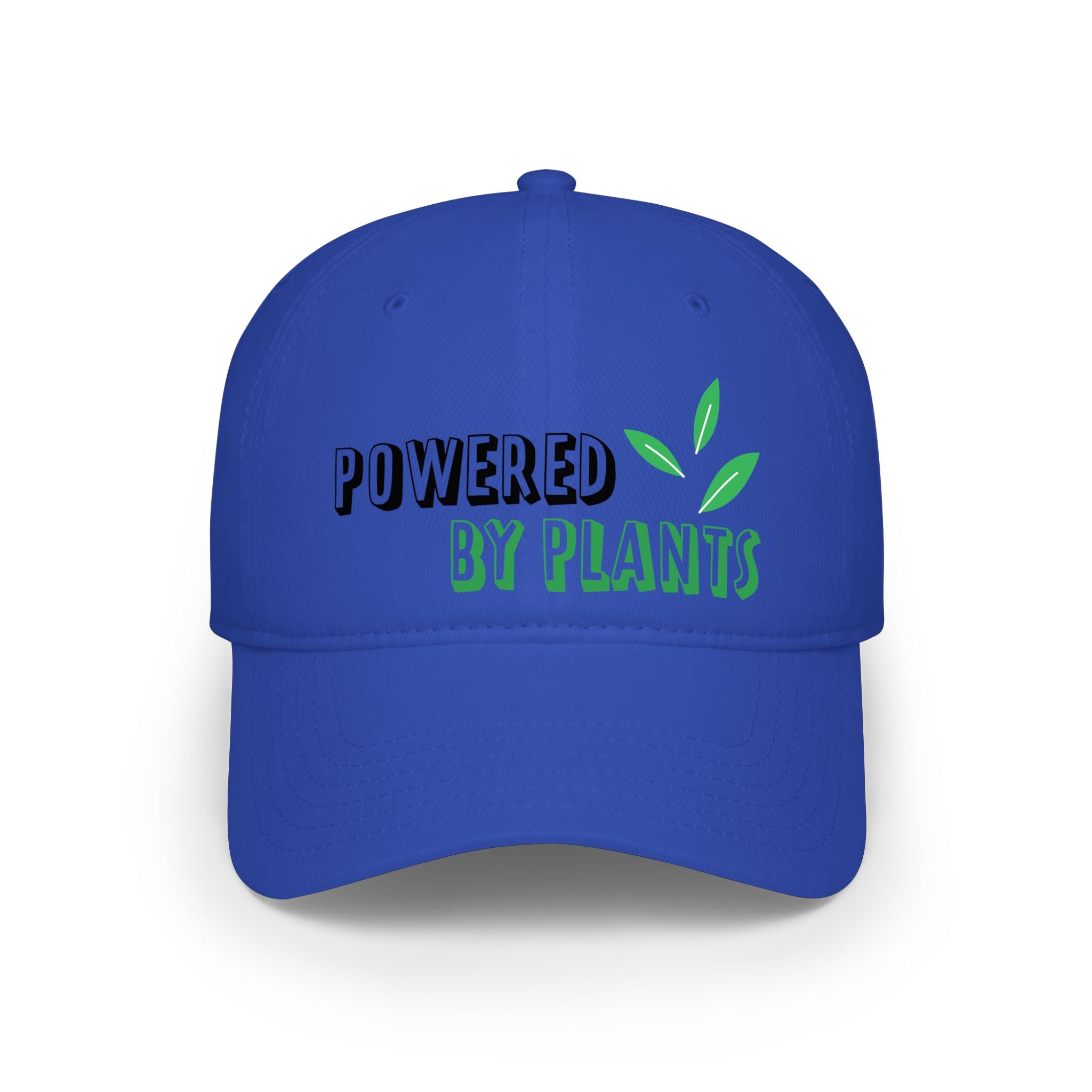 Powered By Plants Baseball Cap — Vegan Plant-Based Hat
