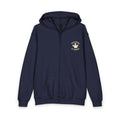 Silly Goose in Training Hoodie | Cute Cartoon Goose Kids Zip-Up
