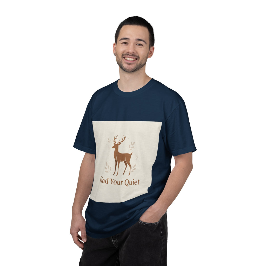 T-shirt with a deer - Find Your Quiet