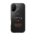 Goodbye Lesson Plans Hello New Adventure clear case | Currently Operating at A 6.7 phone case