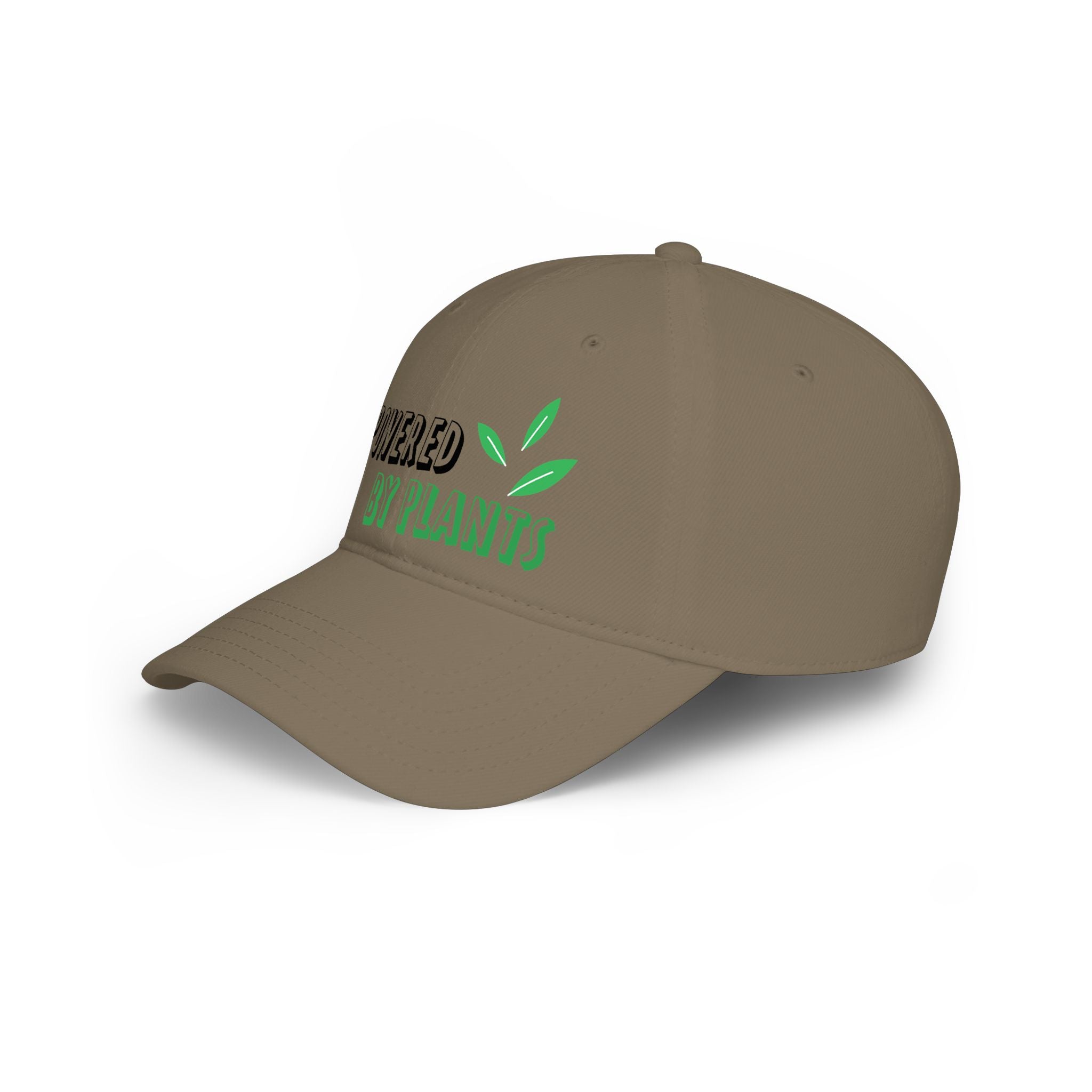 Powered By Plants Baseball Cap — Vegan Plant-Based Hat