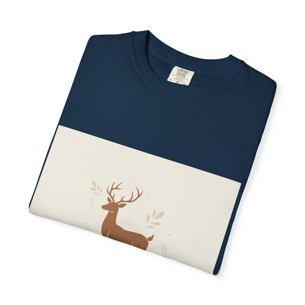 T-shirt with a deer - Find Your Quiet