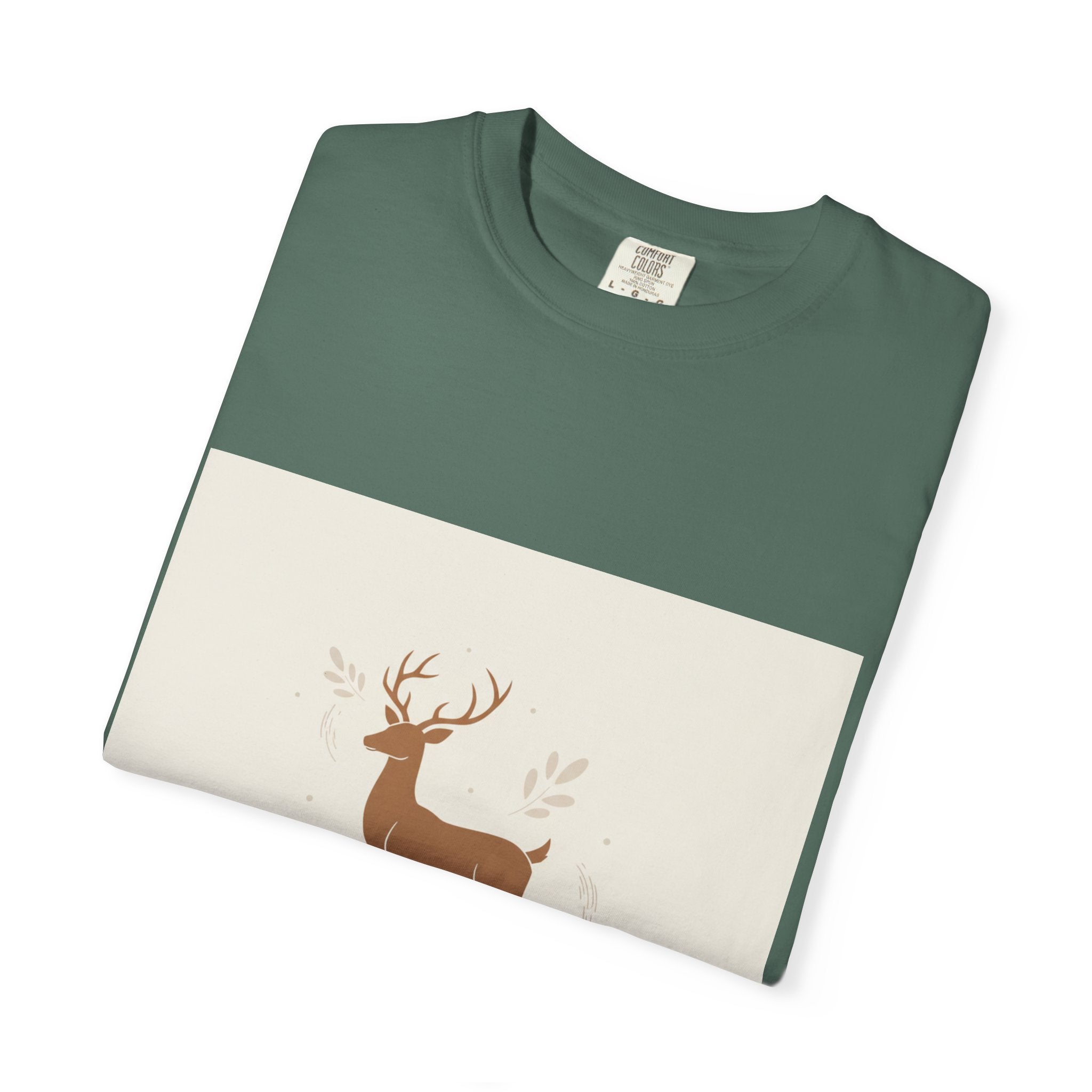 T-shirt with a deer - Find Your Quiet