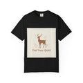 T-shirt with a deer - Find Your Quiet