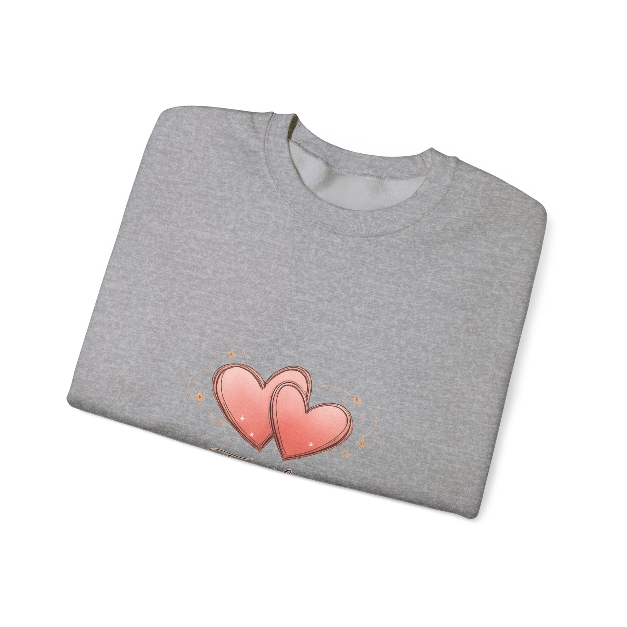 Together at Home Crewneck Sweatshirt | date night at home, cozy couple