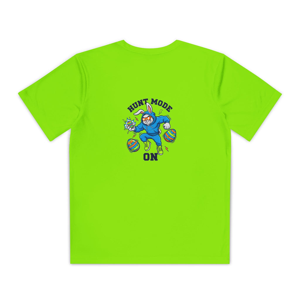 Hunt Mode On Youth T-Shirt | Hunting Mascot Tee
