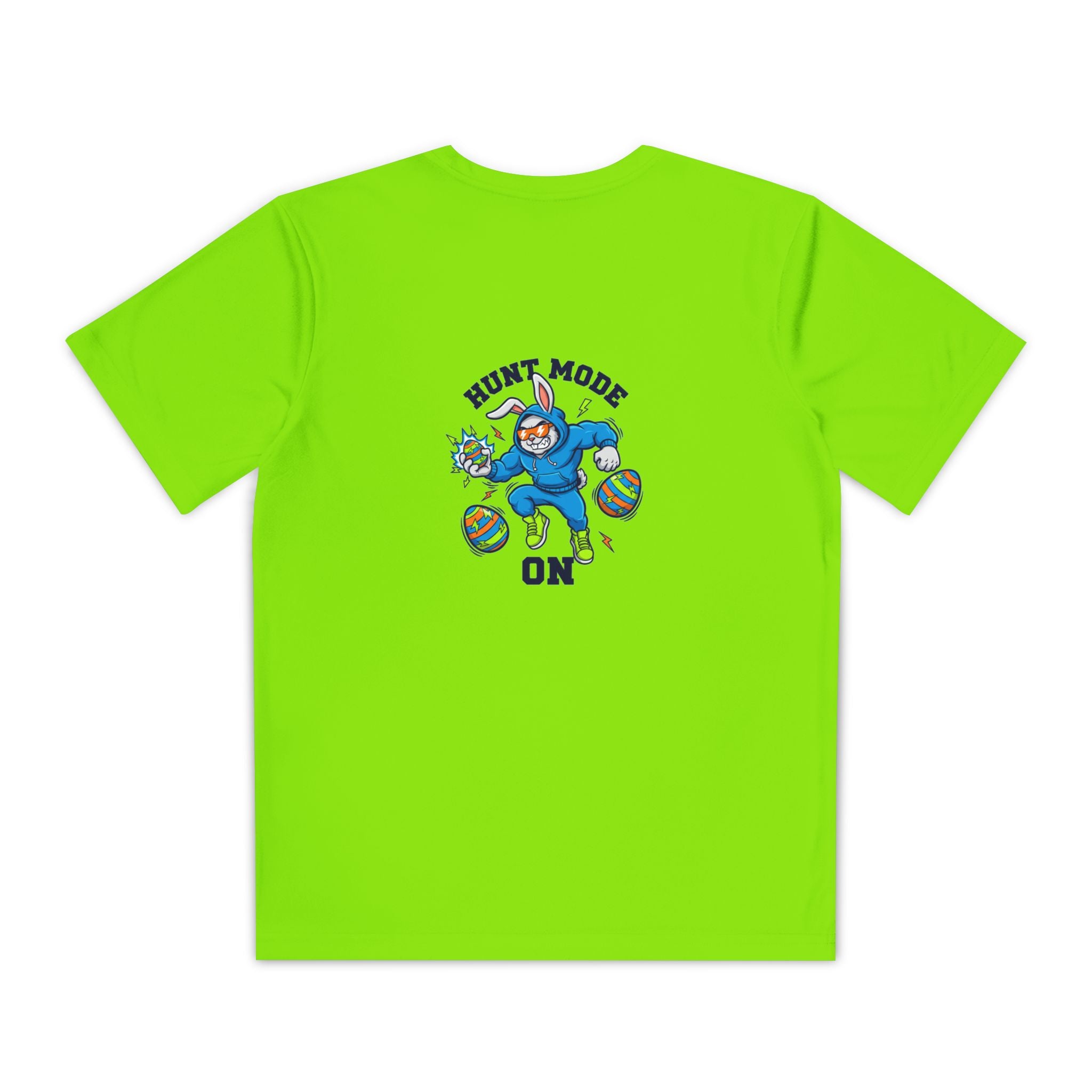 Hunt Mode On Youth T-Shirt | Hunting Mascot Tee