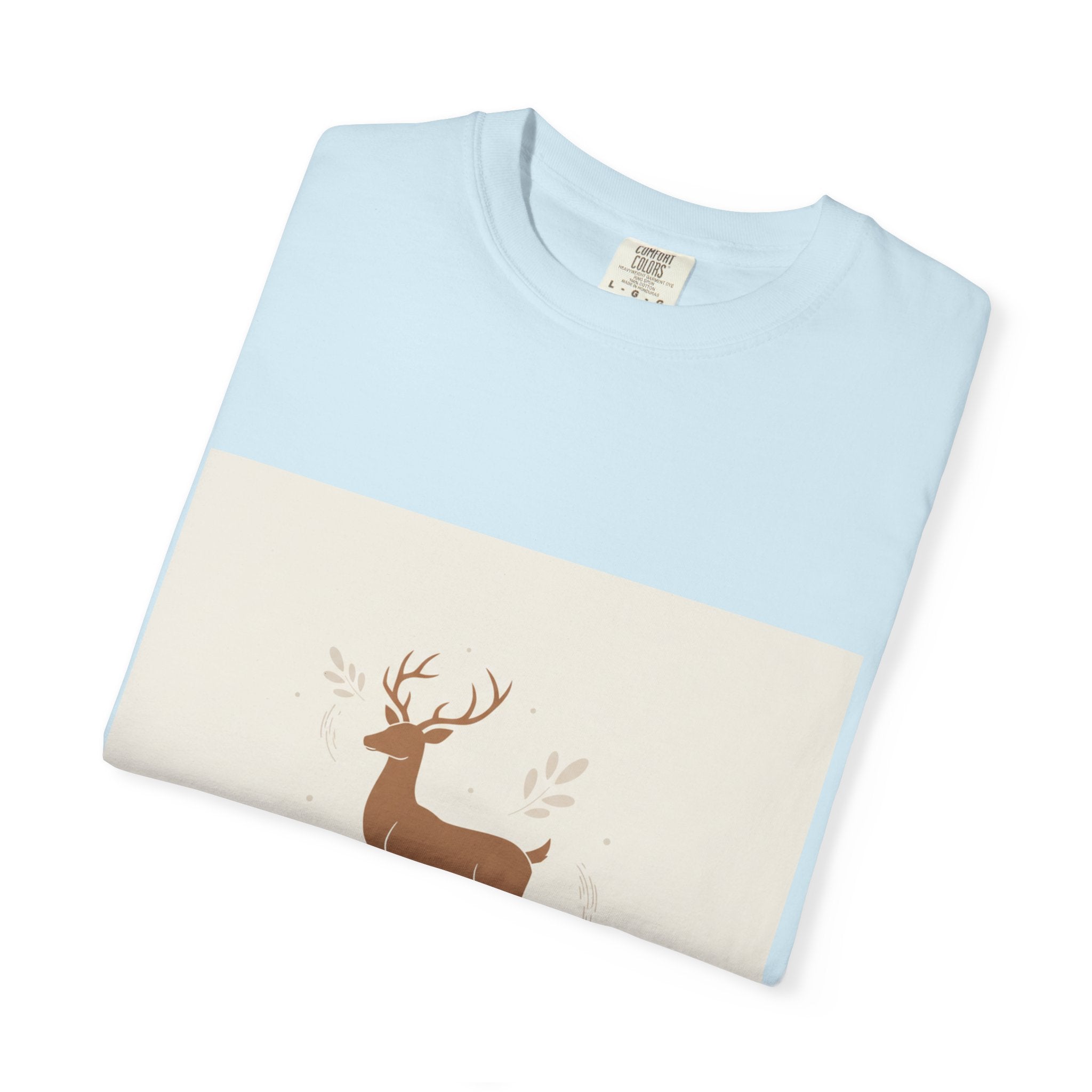 T-shirt with a deer - Find Your Quiet