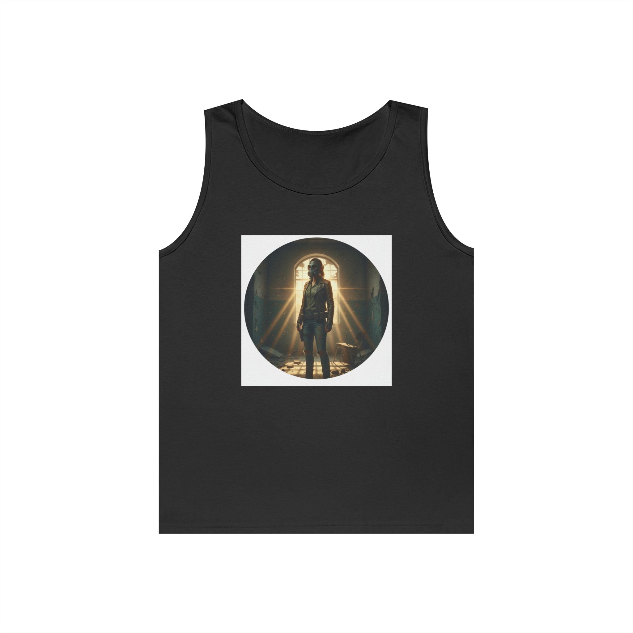 Tank Top — Vintage Mythic Adventure Artwork Tank